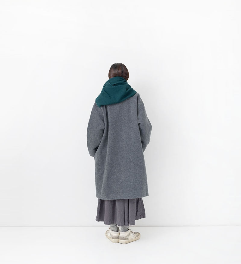 [Arriving Next Monday] Veritecoeur Wool Coat - Grey (One Size Fits All)