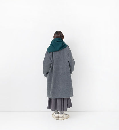 [Arriving Next Monday] Veritecoeur Wool Coat - Grey (One Size Fits All)