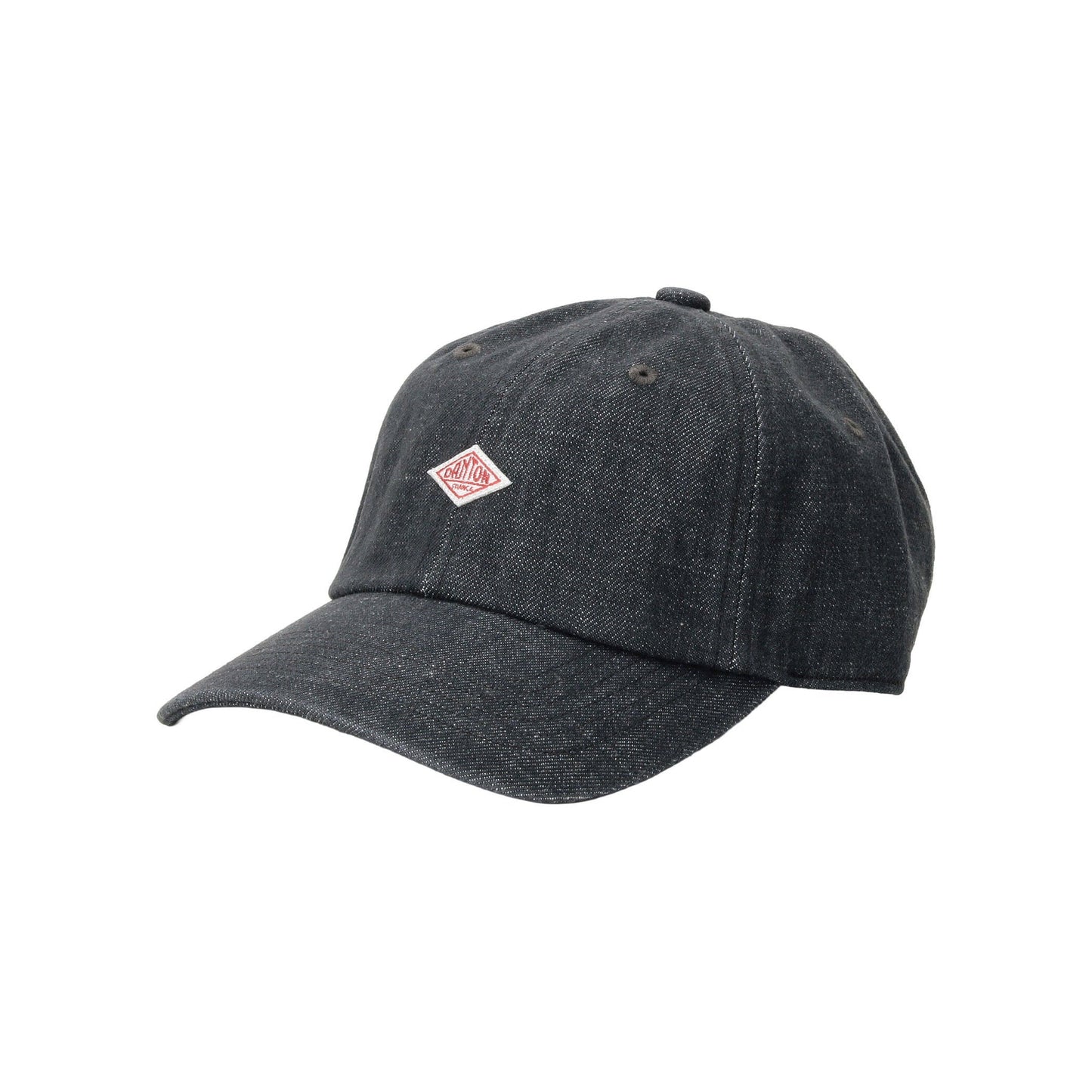 Danton Colour Denim Serge Baseball Cap - Charcoal