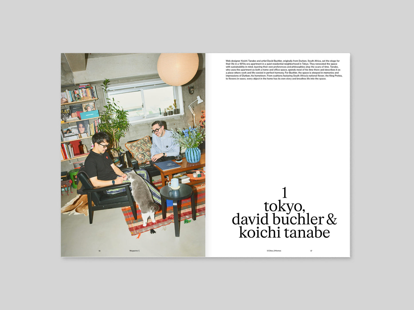 Magazine C Issue 5 - K Chair