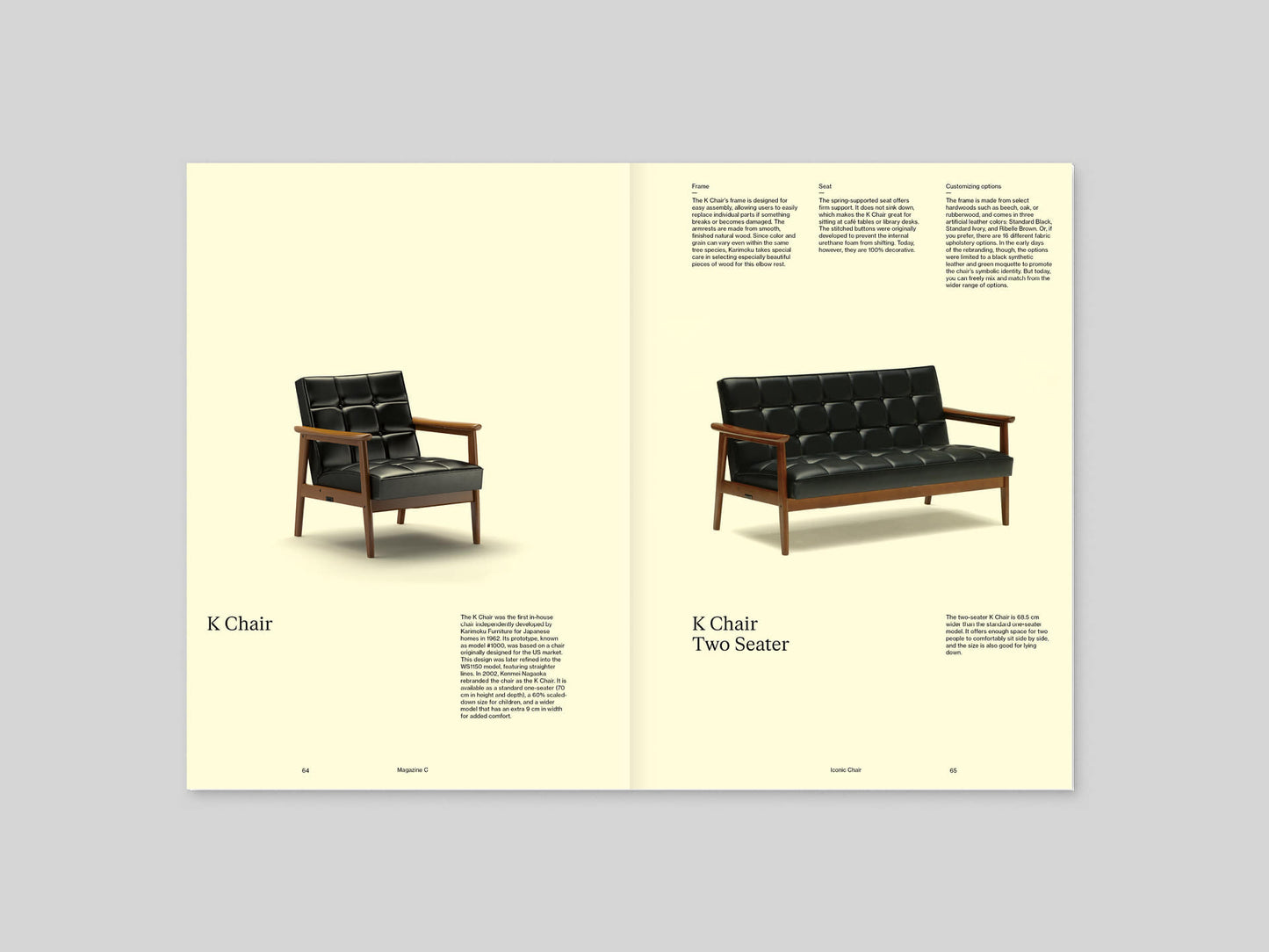 Magazine C Issue 5 - K Chair