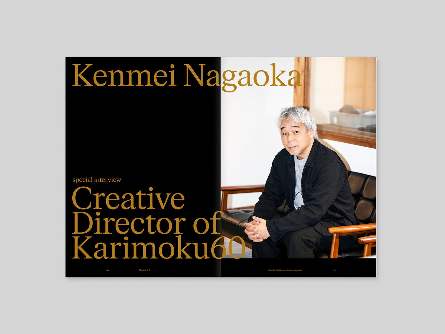 Magazine C Issue 5 - K Chair