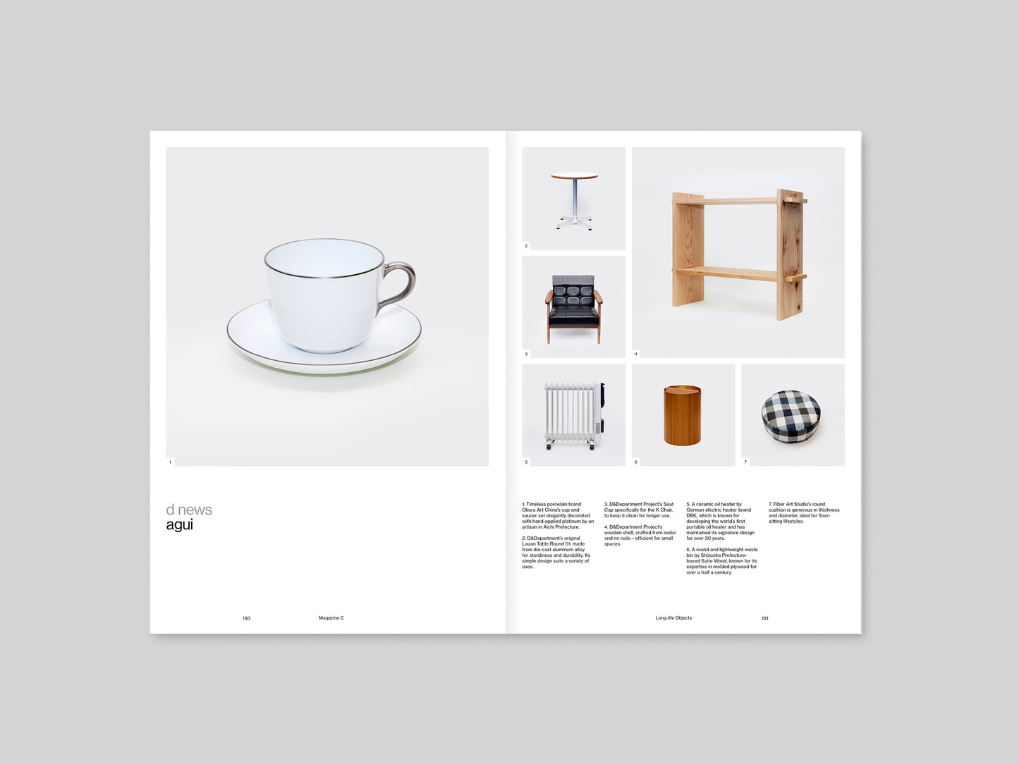 Magazine C Issue 5 - K Chair