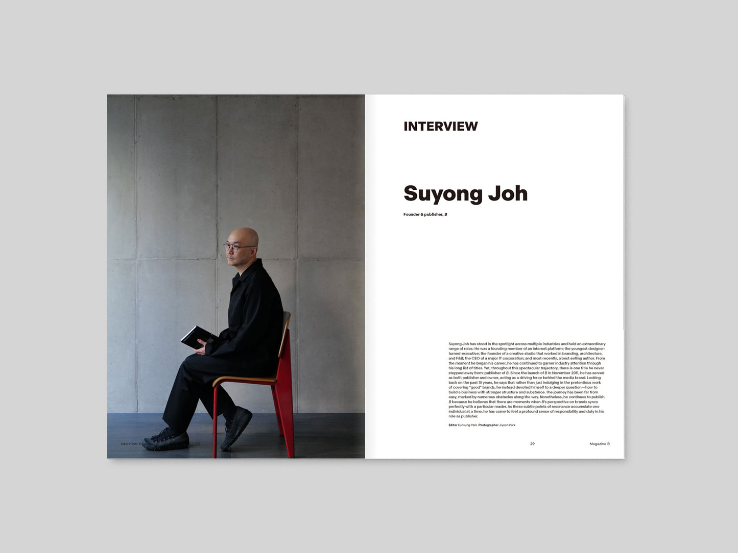 Magazine B Issue #100: Magazine B