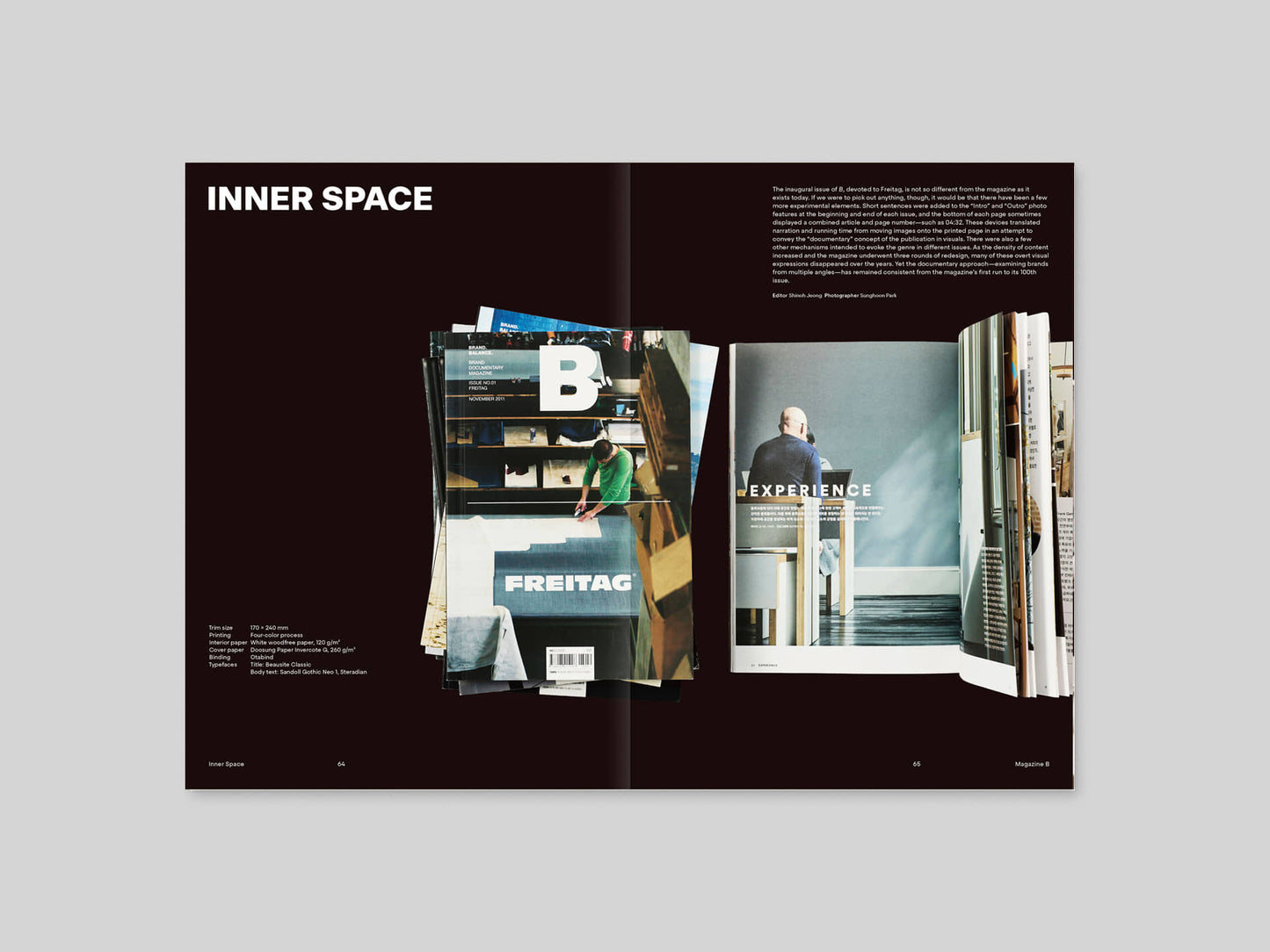 Magazine B Issue #100: Magazine B