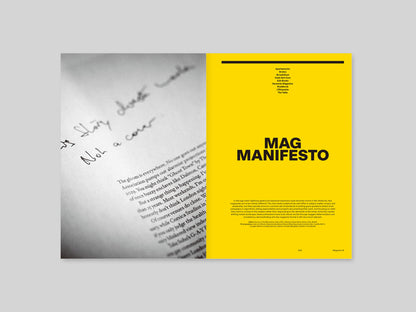 Magazine B Issue #100: Magazine B