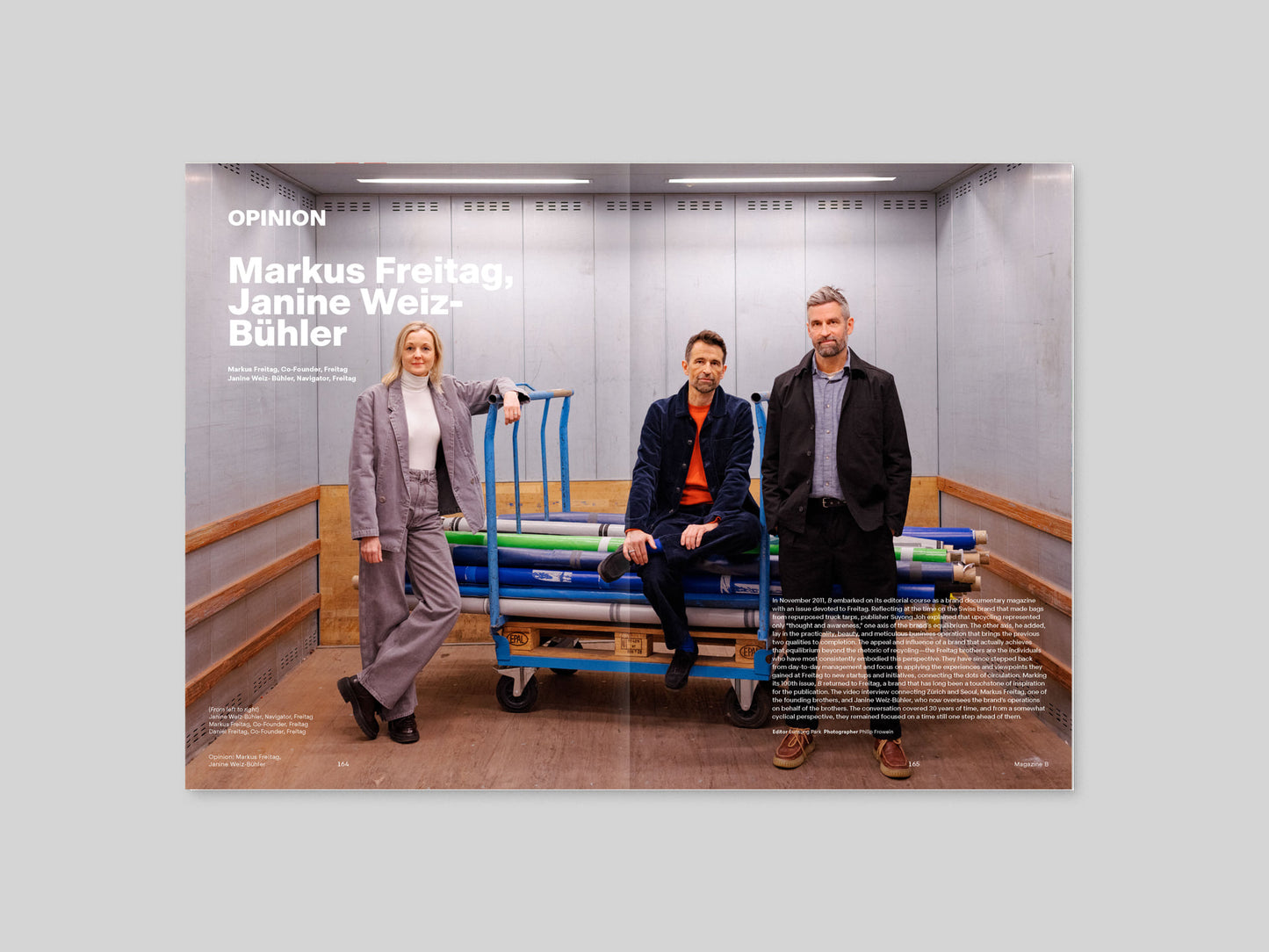 Magazine B Issue #100: Magazine B