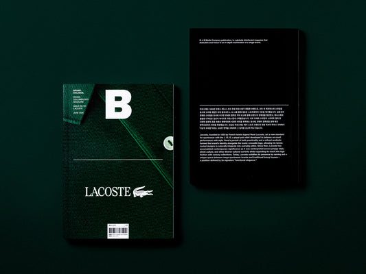 Magazine B: Lacoste