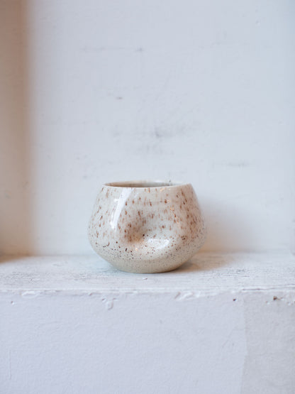 Sand Dimple Tumblers by Claydiia