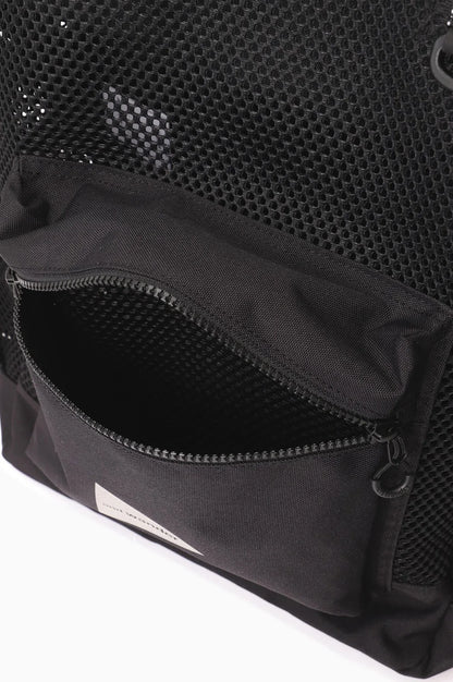 And Wander 3D Mesh 2way Tote Bag - Black