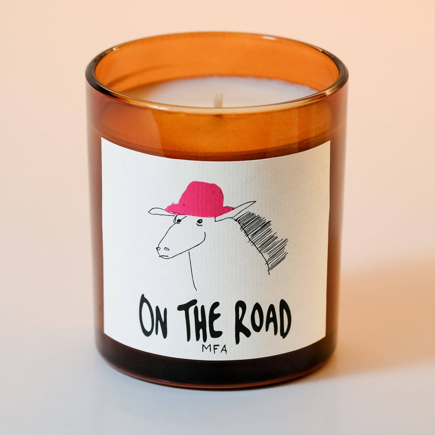 MFA Candle: On The Road