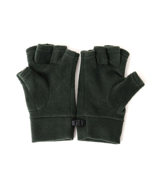 Danton Unisex Fleece Gloves - Khaki  (Two Sizes)