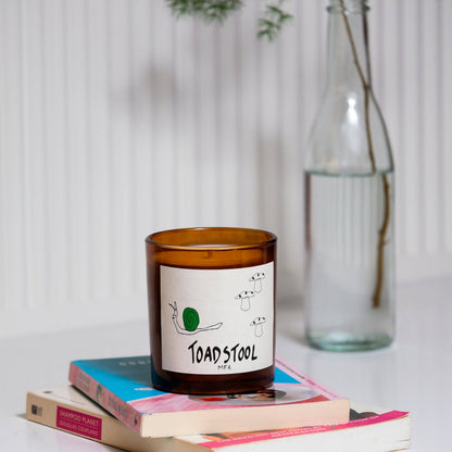 MFA Candle: Toadstool