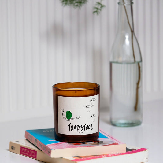 MFA Candle: Toadstool