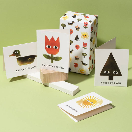 A Flower For You Card