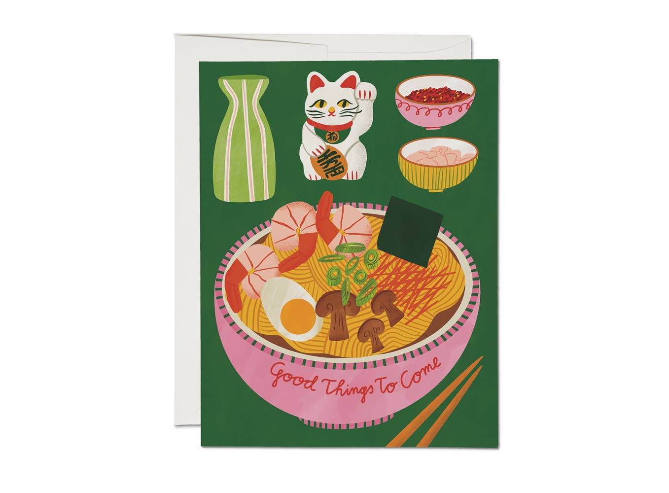 Good Things To Come card