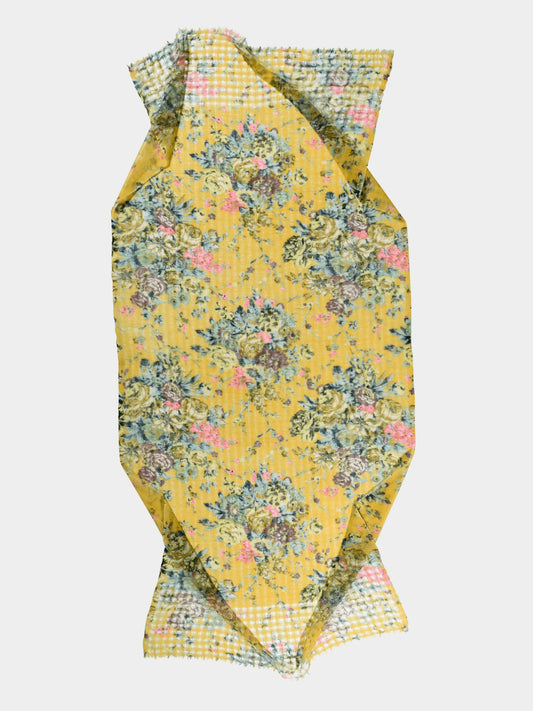 ÉPICE Paris Scarf Fleur D - Yellow