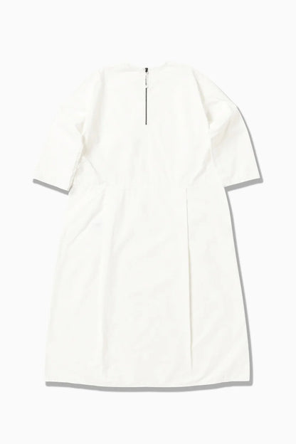 And Wander CORDURA Cotton Dress - Off-white