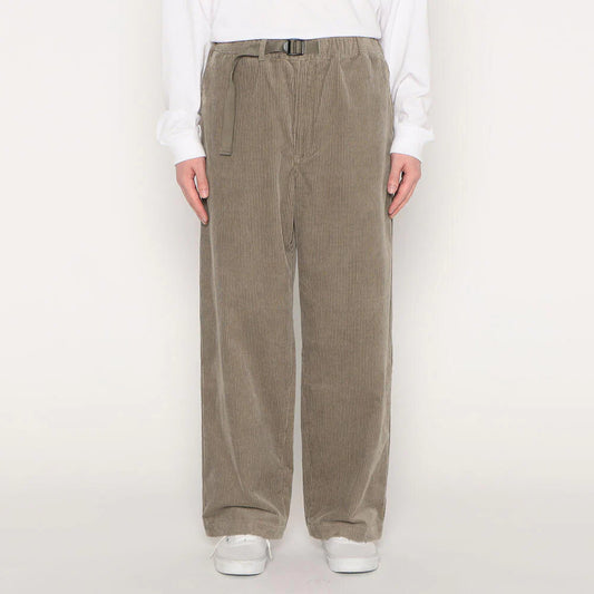 [25% off] Danton Men's Corduroy Easy Pants - Taupe Grey