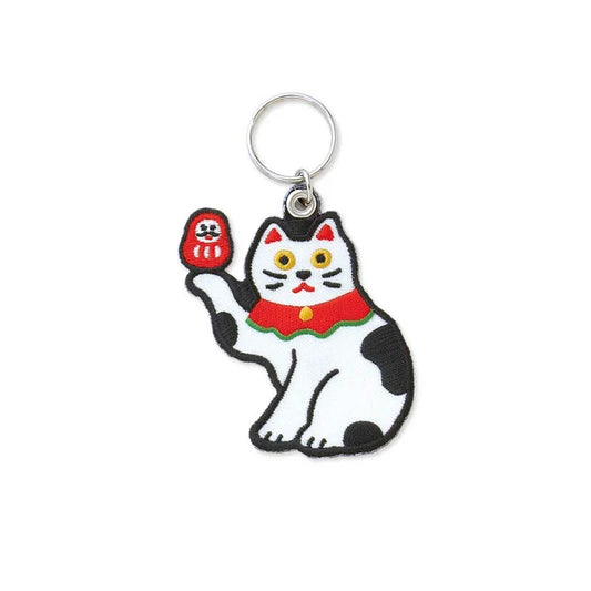HIGHTIDE Stitch Work Keychain