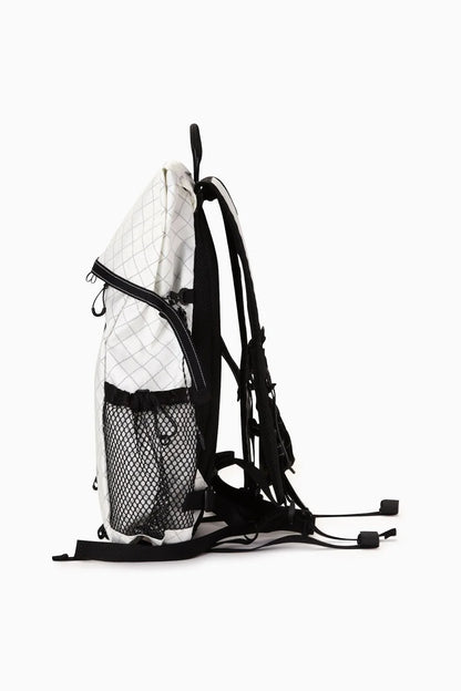 And Wander ECOPAK 18L Backpack - Off-white