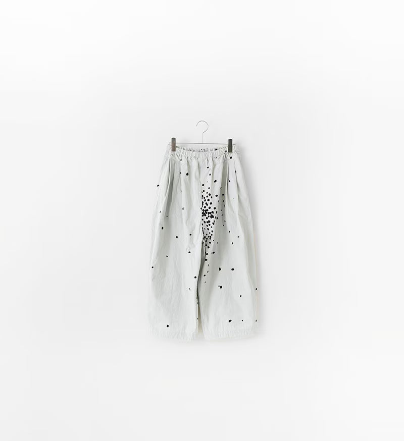 Veritecoeur Paint Pattern Yoke Pants