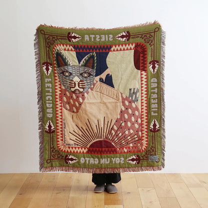 HIGHTIDE Reversible Cat Blanket