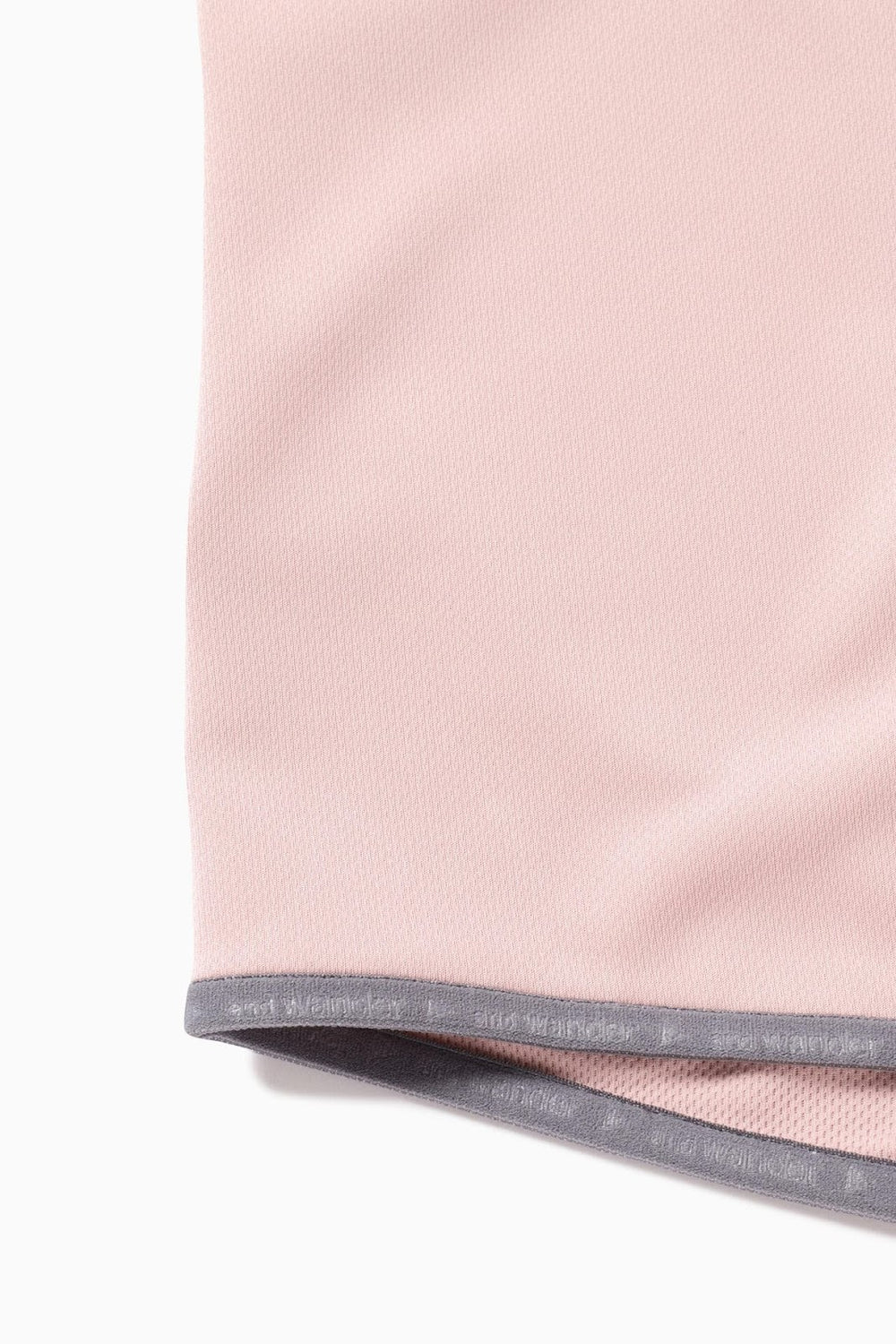 And Wander Dry Jersey Raglan Long-sleeve Tee - Pink