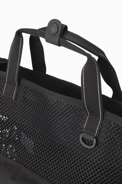 And Wander 3D Mesh 2way Tote Bag - Black