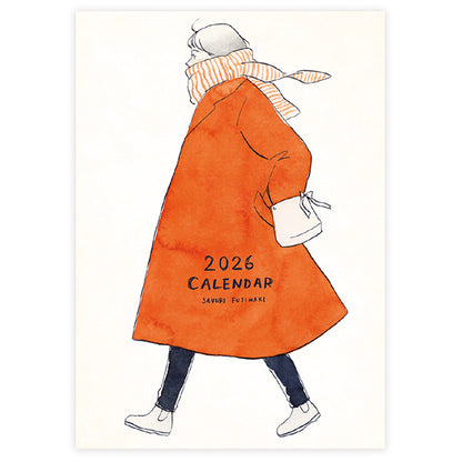 Sayuri Fujimaki 2026 Calendar