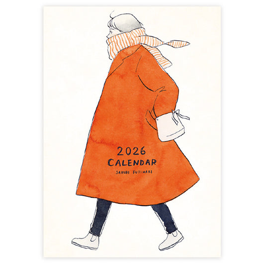 Sayuri Fujimaki 2026 Calendar
