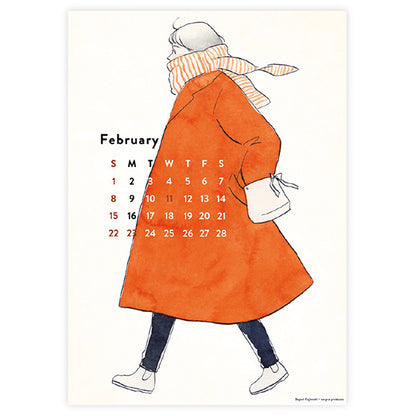 Sayuri Fujimaki 2026 Calendar