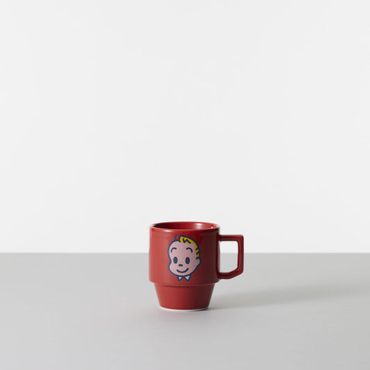 Maruhiro Hasami x Osamu Goods Blockmug