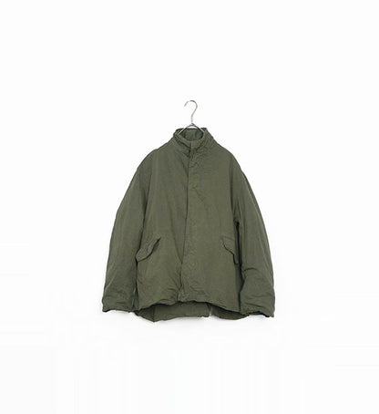 Veritecoeur Garment Dye Short Coat-ST-0183-Khaki