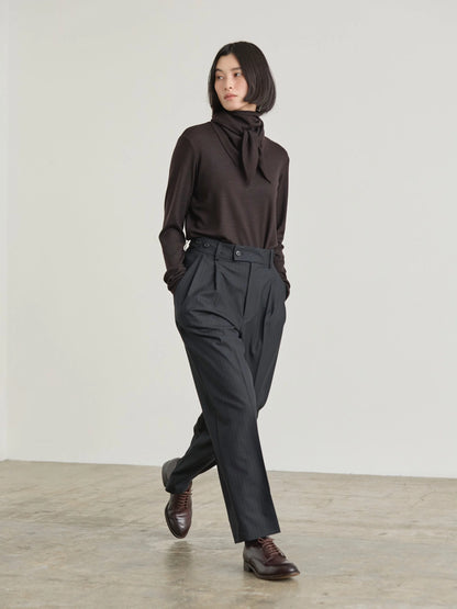 Nicholson & Nicholson Karl Pants - Charcoal Stripe