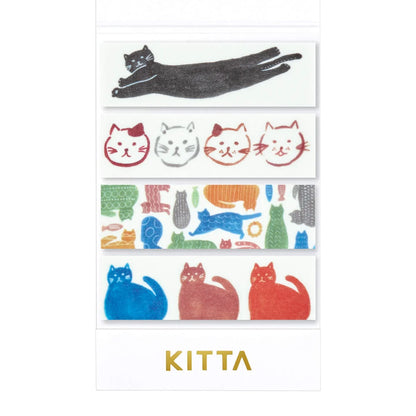 King Jim Kitta Sticky Notes - Cat