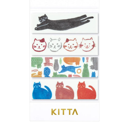 King Jim Kitta Sticky Notes - Cat