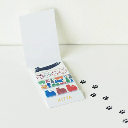 King Jim Kitta Sticky Notes - Cat