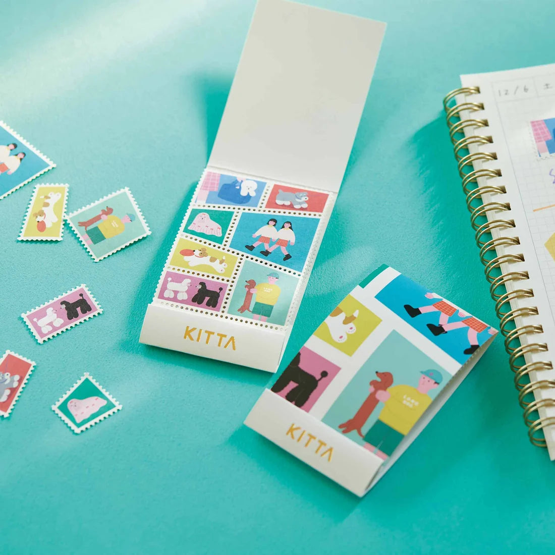 King Jim Kitta Sticker Sheet - Dog