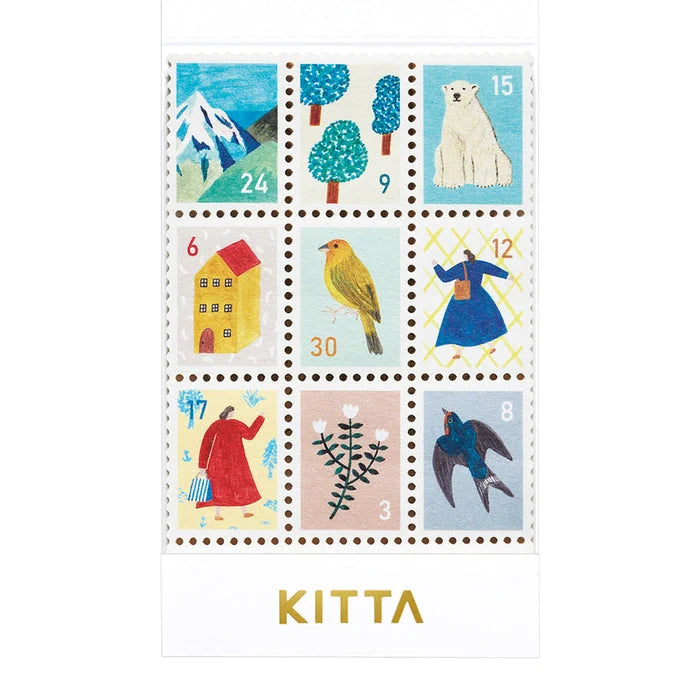 King Jim Kitta Special Sticky Notes - Polar Bear