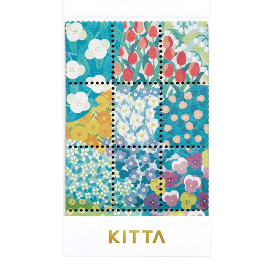 King Jim Kitta Special Sticky Notes - Garden