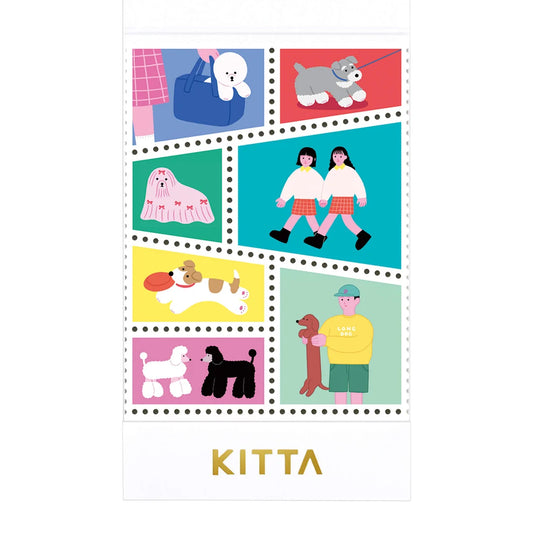 King Jim Kitta Sticker Sheet - Dog