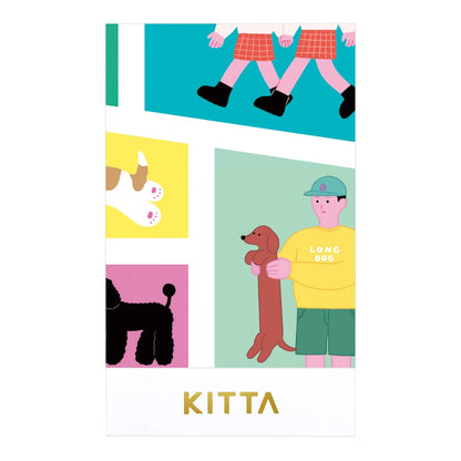 King Jim Kitta Sticker Sheet - Dog