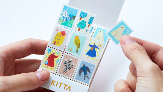 King Jim Kitta Special Sticky Notes - Polar Bear