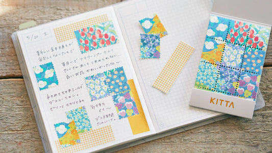 King Jim Kitta Special Sticky Notes - Garden