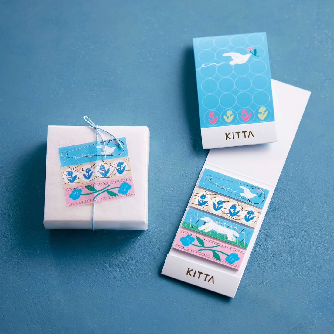 King Jim Kitta Collage Washi Tape Set - Waltz