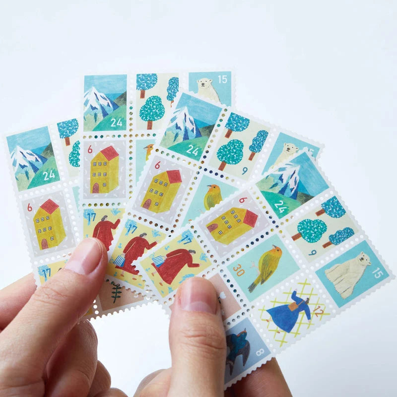 King Jim Kitta Special Sticky Notes - Polar Bear