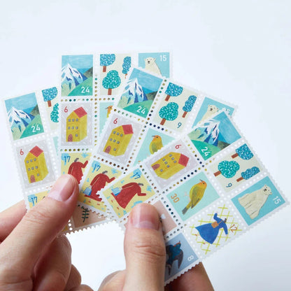 King Jim Kitta Special Sticky Notes - Polar Bear