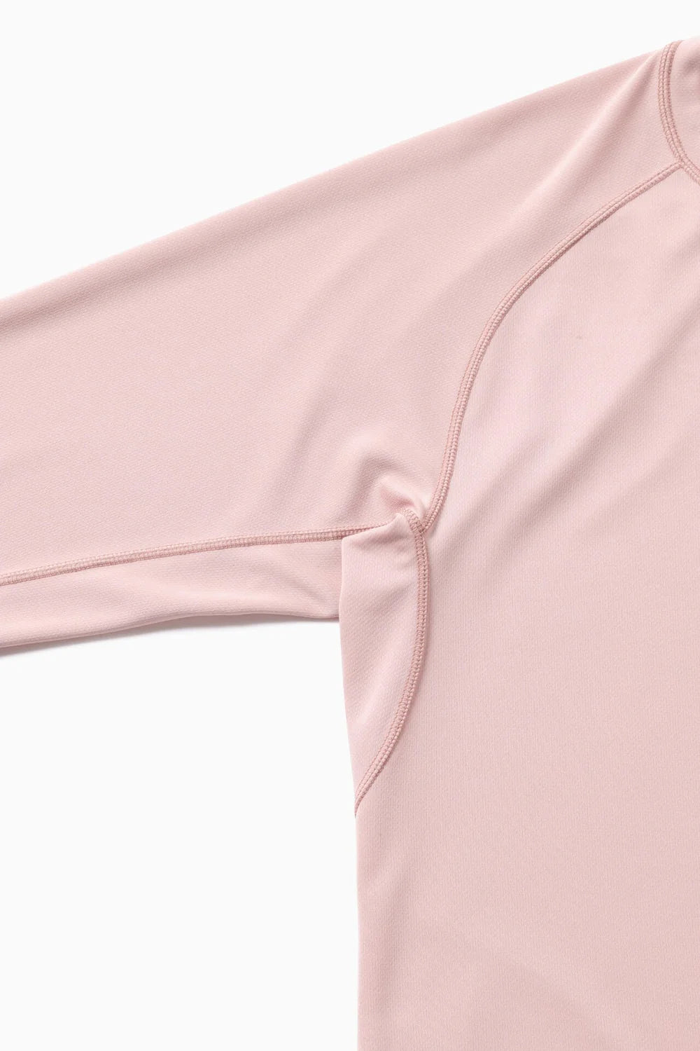 And Wander Dry Jersey Raglan Long-sleeve Tee - Pink