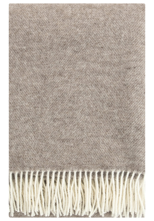 Lapuan Kankurit ARVO Blanket - White-Nature's Beige